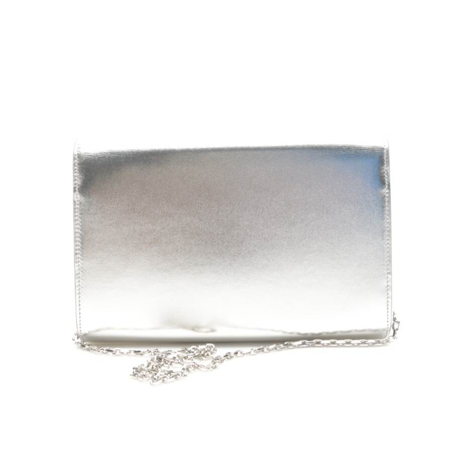 Image 2 of Evening Bag Silver in color Metallic | Vite EnVogue