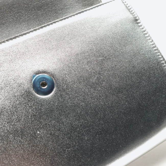 Image 7 of Evening Bag Silver in color Metallic | Vite EnVogue