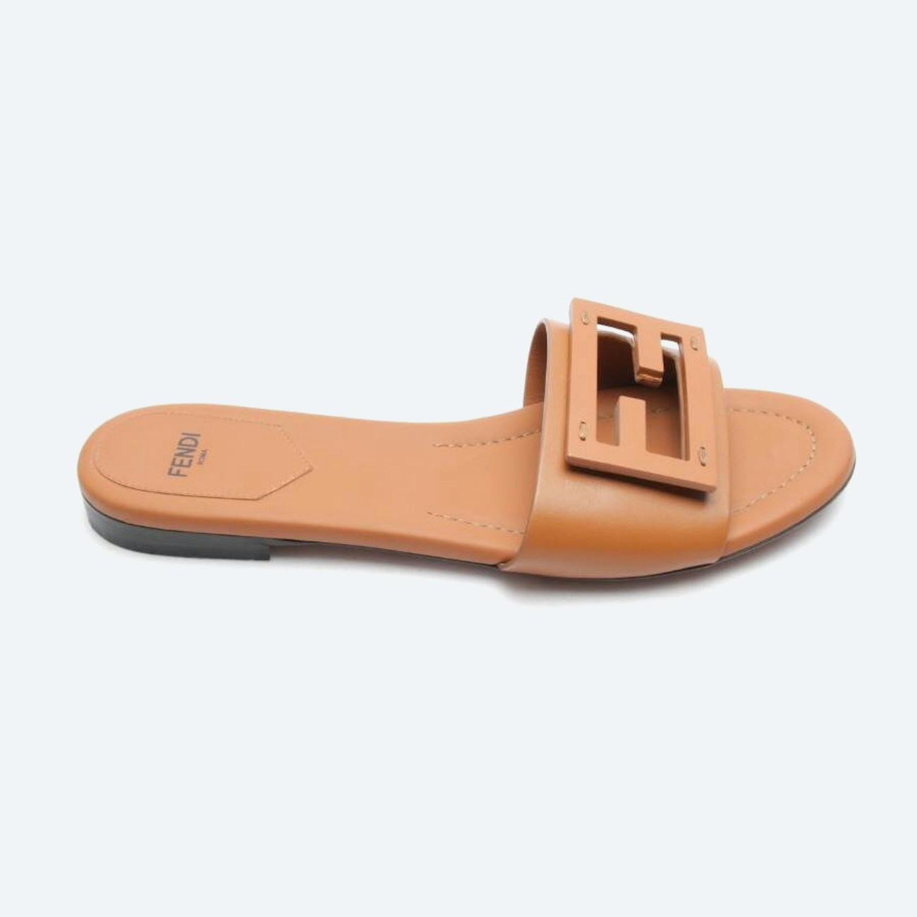 Image 1 of Sandals EUR 37.5 Camel in color Brown | Vite EnVogue