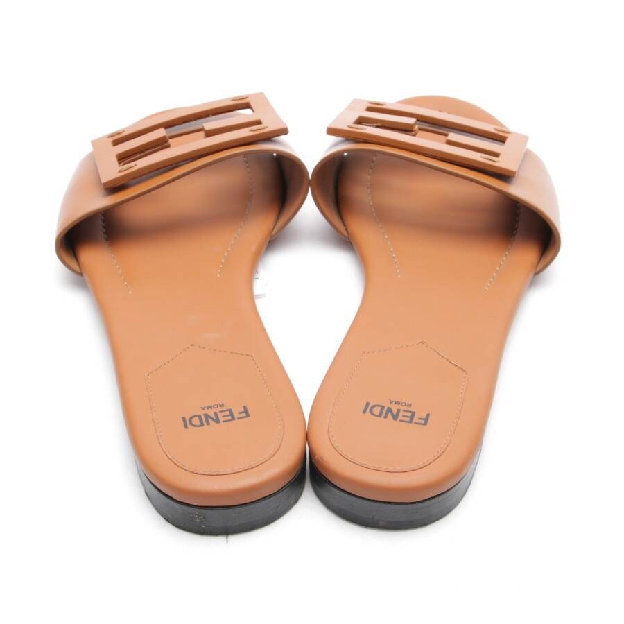 Image 3 of Sandals EUR 37.5 Camel in color Brown | Vite EnVogue