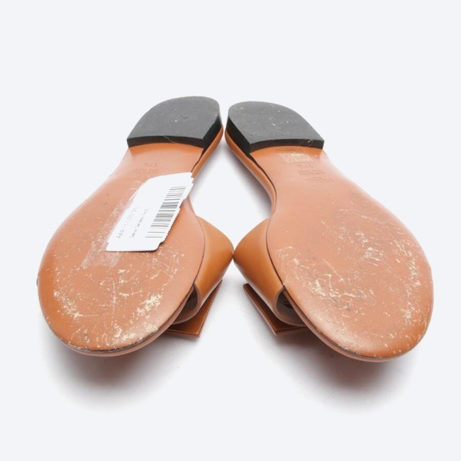 Image 4 of Sandals EUR 37.5 Camel in color Brown | Vite EnVogue