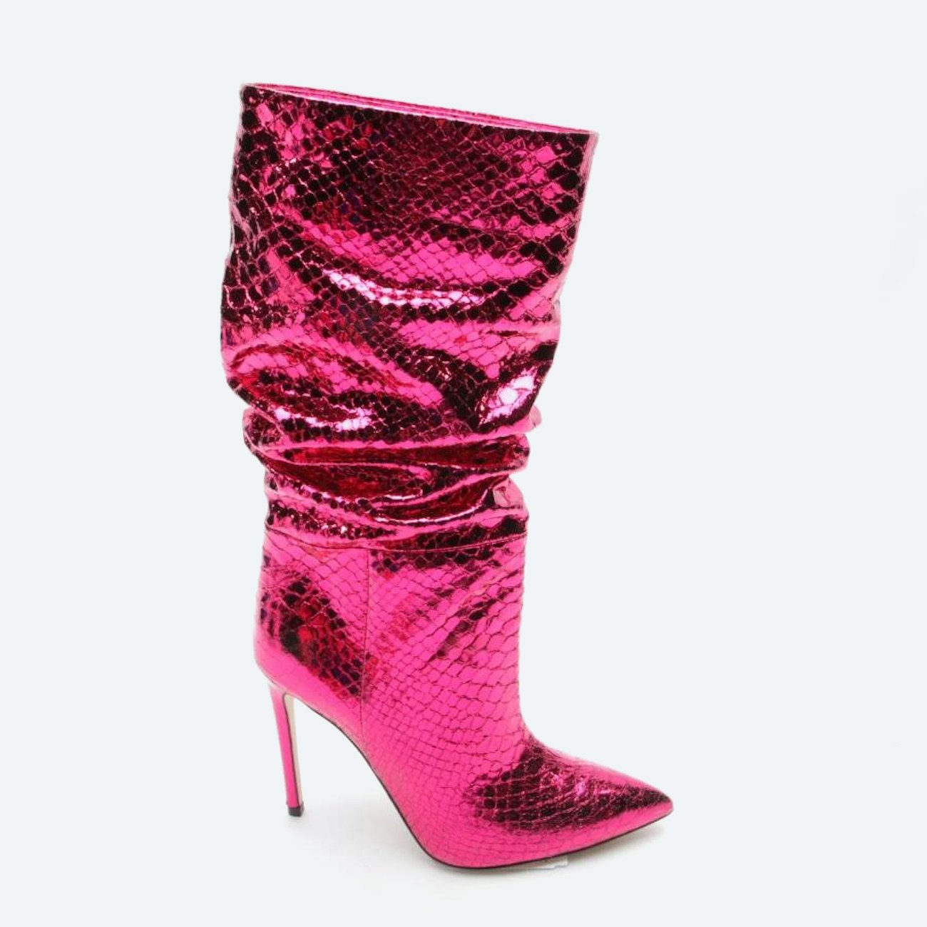 Image 1 of Boots EUR 37 Pink in color Pink | Vite EnVogue