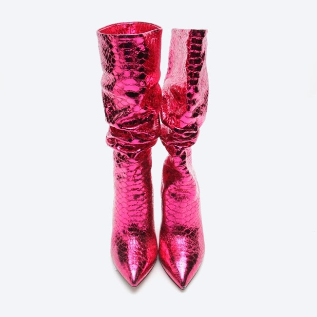 Image 2 of Boots EUR 37 Pink in color Pink | Vite EnVogue
