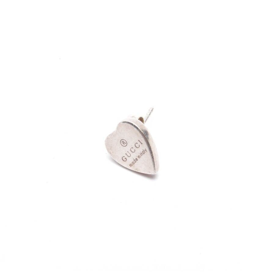 Image 1 of Earring Silver in color Metallic | Vite EnVogue