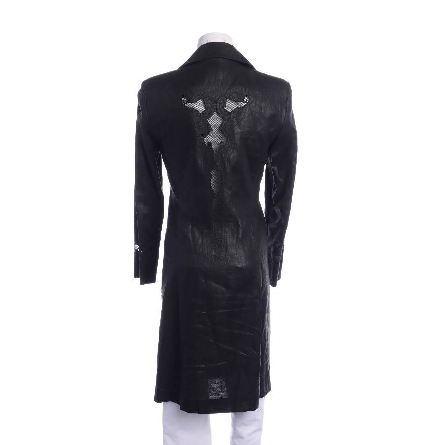 Image 2 of Summer Coat 32 Black in color Black | Vite EnVogue
