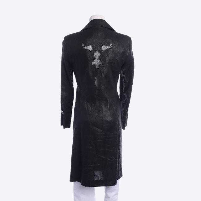 Image 2 of Summer Coat 32 Black in color Black | Vite EnVogue