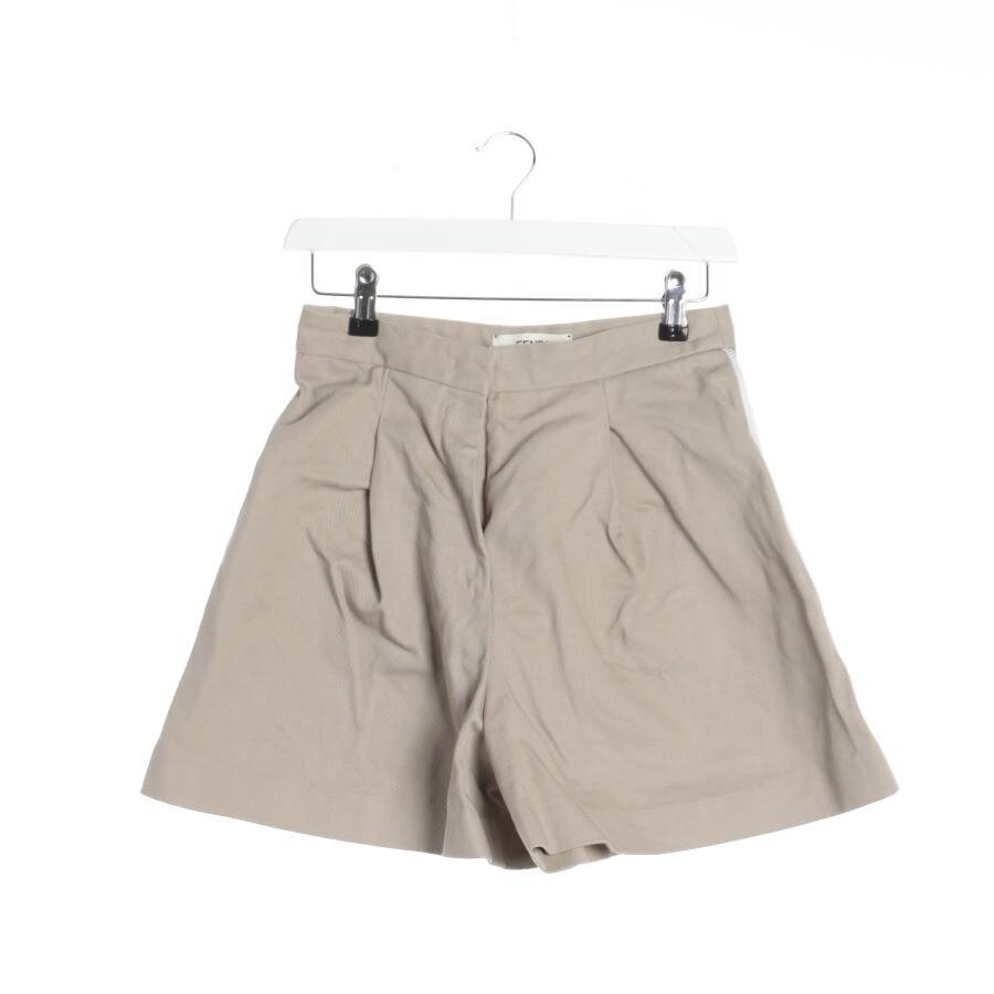 Image 1 of Shorts 34 Beige in color White | Vite EnVogue