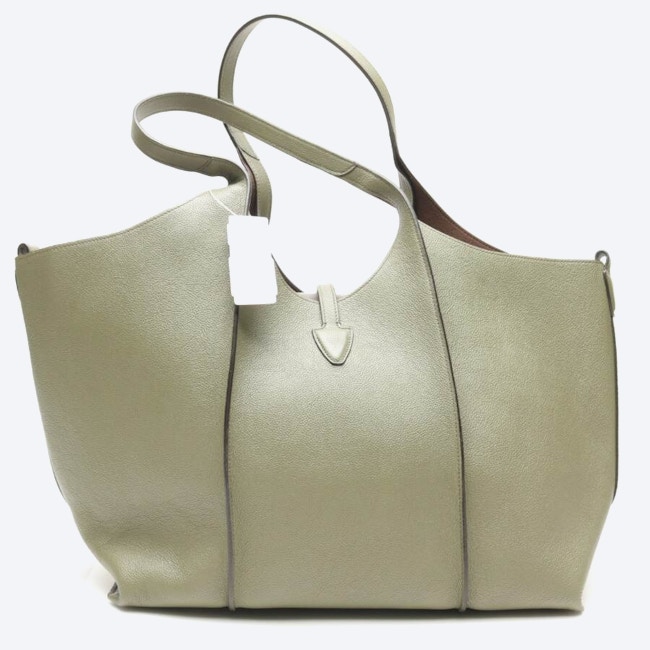 Image 2 of Shopping Bag Timeless Shopper Olive Green in color Green | Vite EnVogue