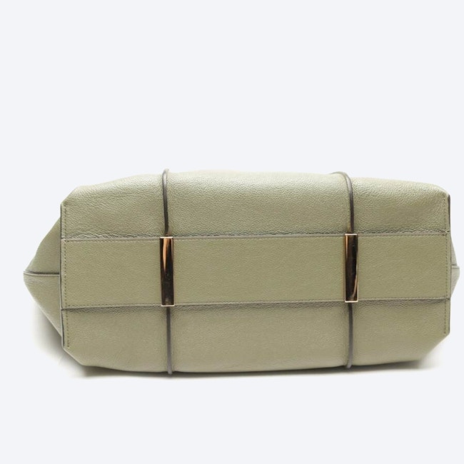 Image 3 of Shopping Bag Timeless Shopper Olive Green in color Green | Vite EnVogue