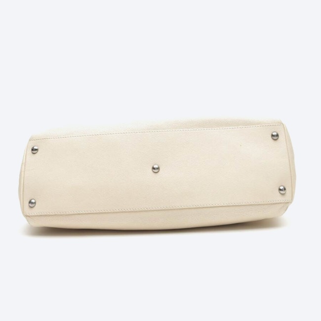 Image 3 of Peek-a-boo Handbag Beige in color White | Vite EnVogue