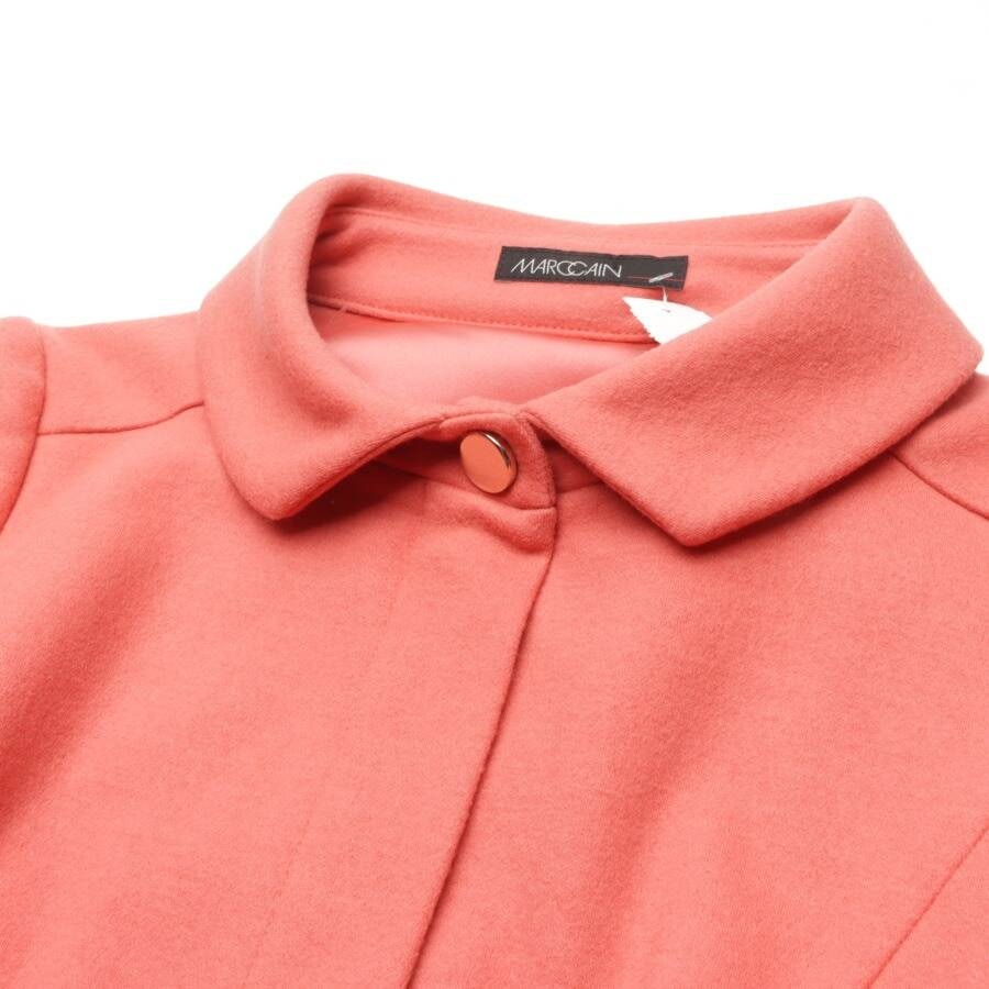 Image 3 of Wool Jacket 38 Peach in color Orange | Vite EnVogue