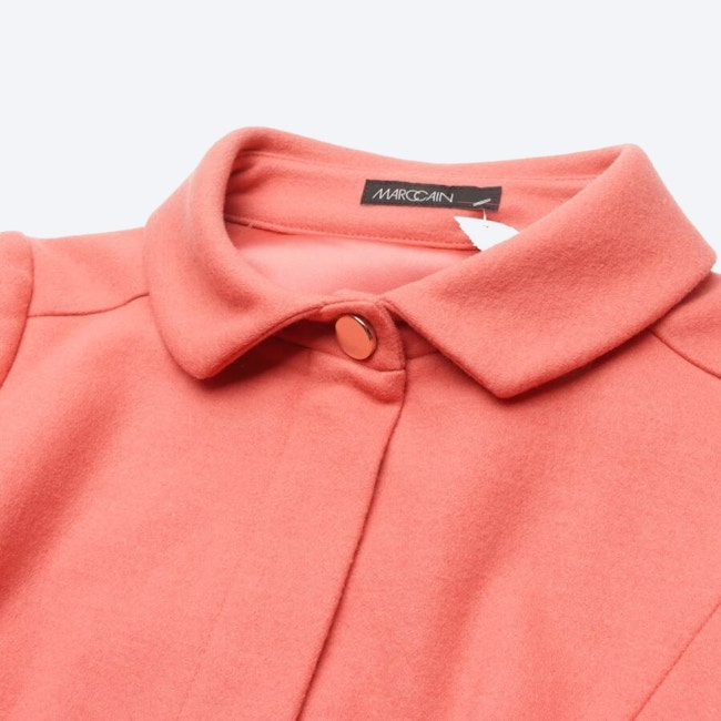 Image 3 of Wool Jacket 38 Peach in color Orange | Vite EnVogue