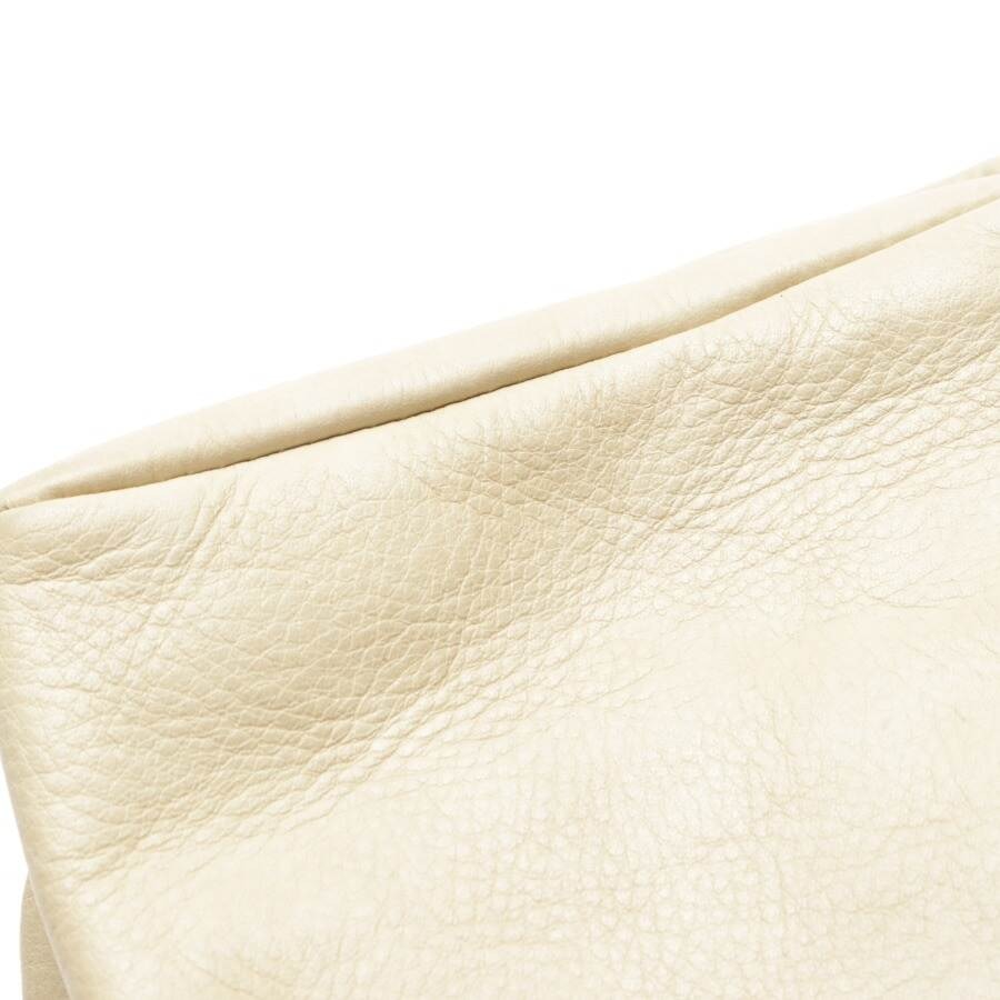 Image 8 of Evening Bag Beige in color White | Vite EnVogue