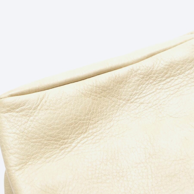 Image 8 of Evening Bag Beige in color White | Vite EnVogue