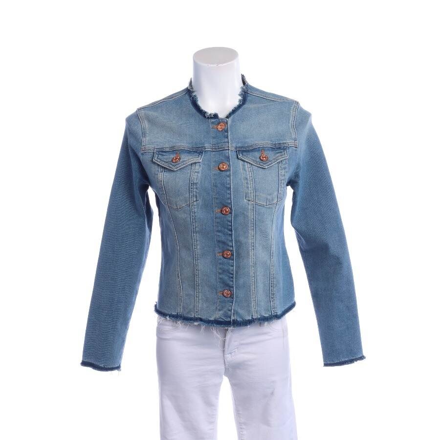 Image 1 of Jeans Jacket S Light Blue in color Blue | Vite EnVogue