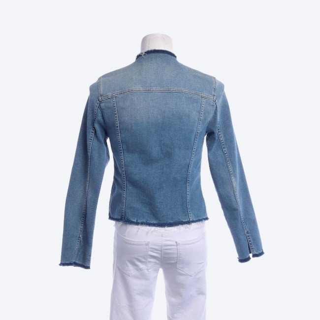 Image 2 of Jeans Jacket S Light Blue in color Blue | Vite EnVogue