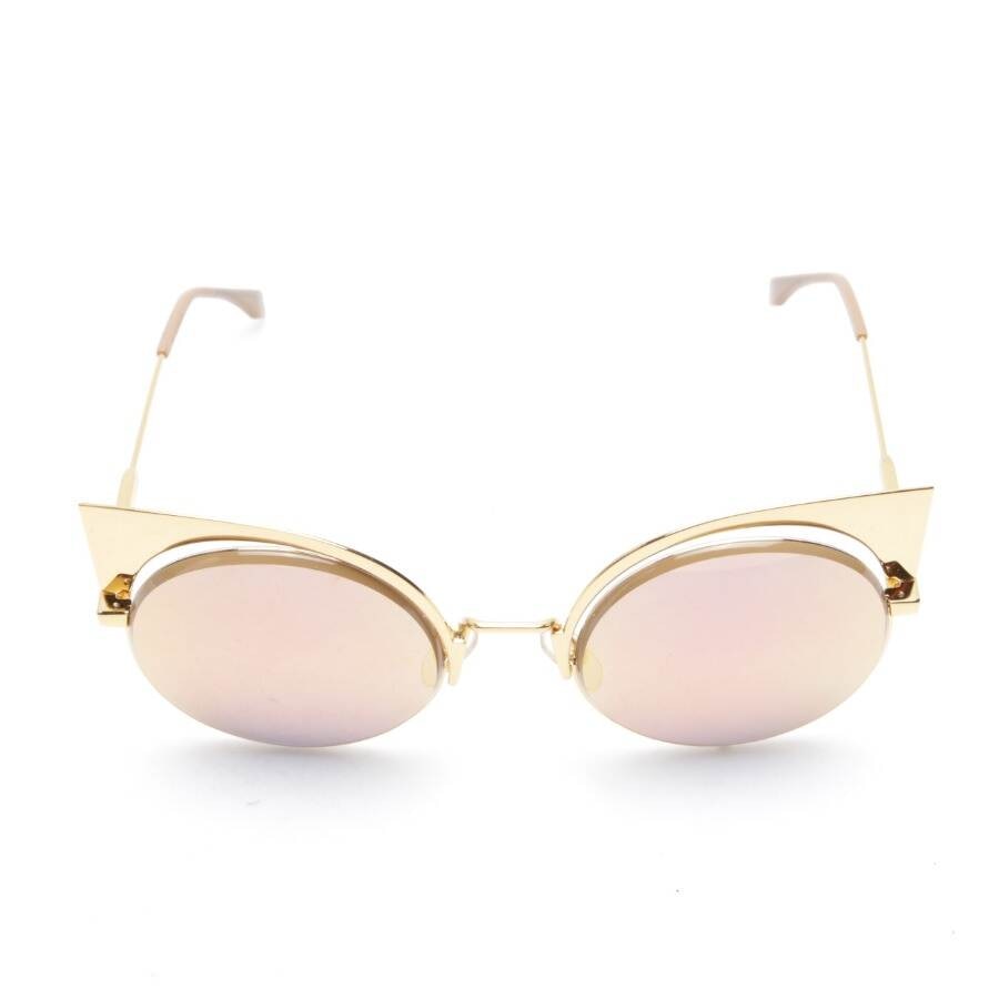 Image 1 of FF  0177 Sunglasses Gold in color Metallic | Vite EnVogue
