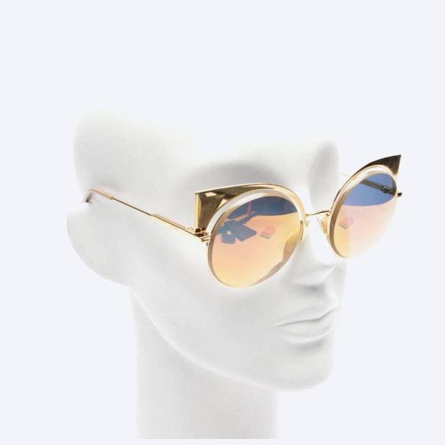 Image 2 of FF  0177 Sunglasses Gold in color Metallic | Vite EnVogue