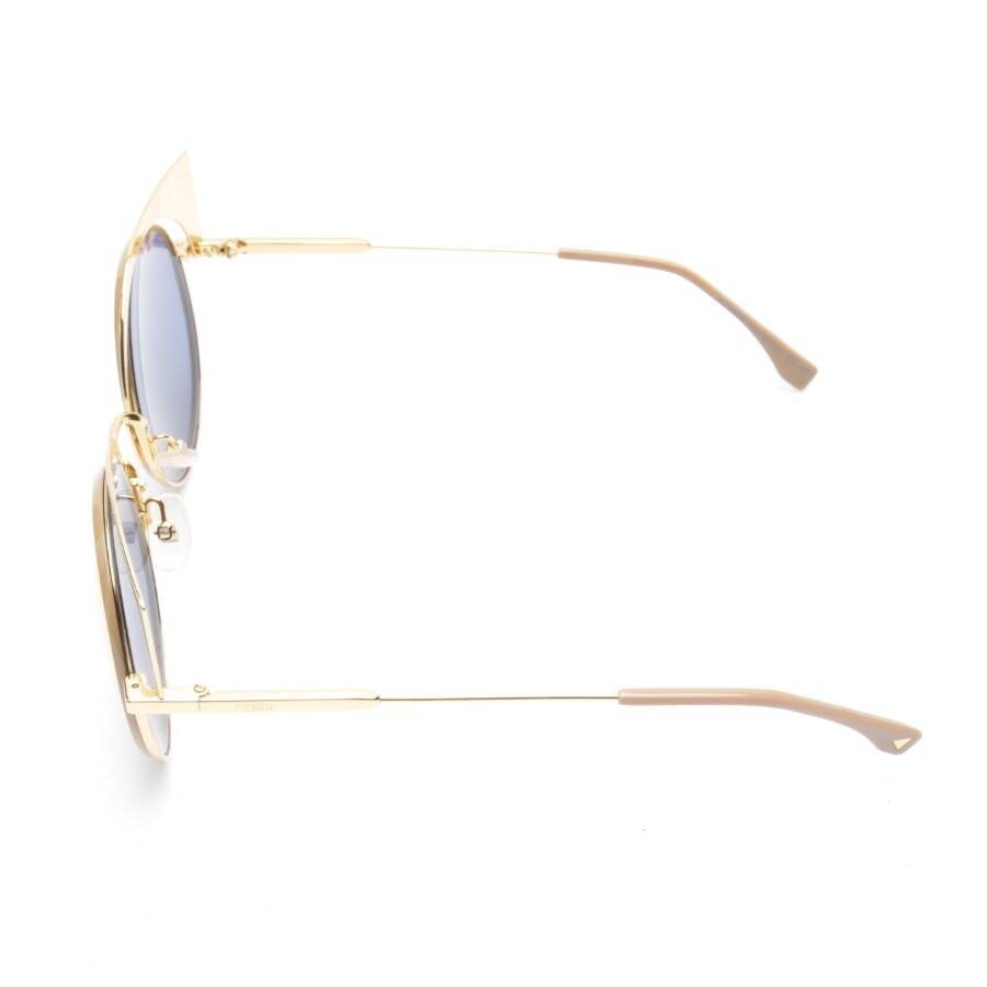 Image 3 of FF  0177 Sunglasses Gold in color Metallic | Vite EnVogue