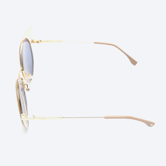 Image 3 of FF  0177 Sunglasses Gold in color Metallic | Vite EnVogue