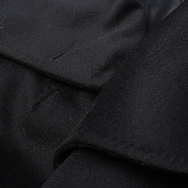 Image 3 of Wool Coat 42 Black in color Black | Vite EnVogue