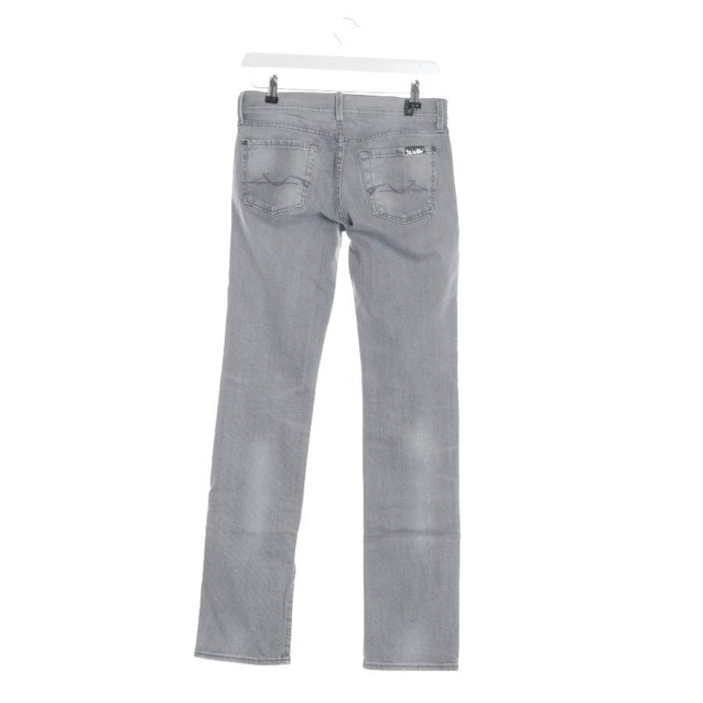 Jeans Slim Fit W26 Hellgrau | Vite EnVogue