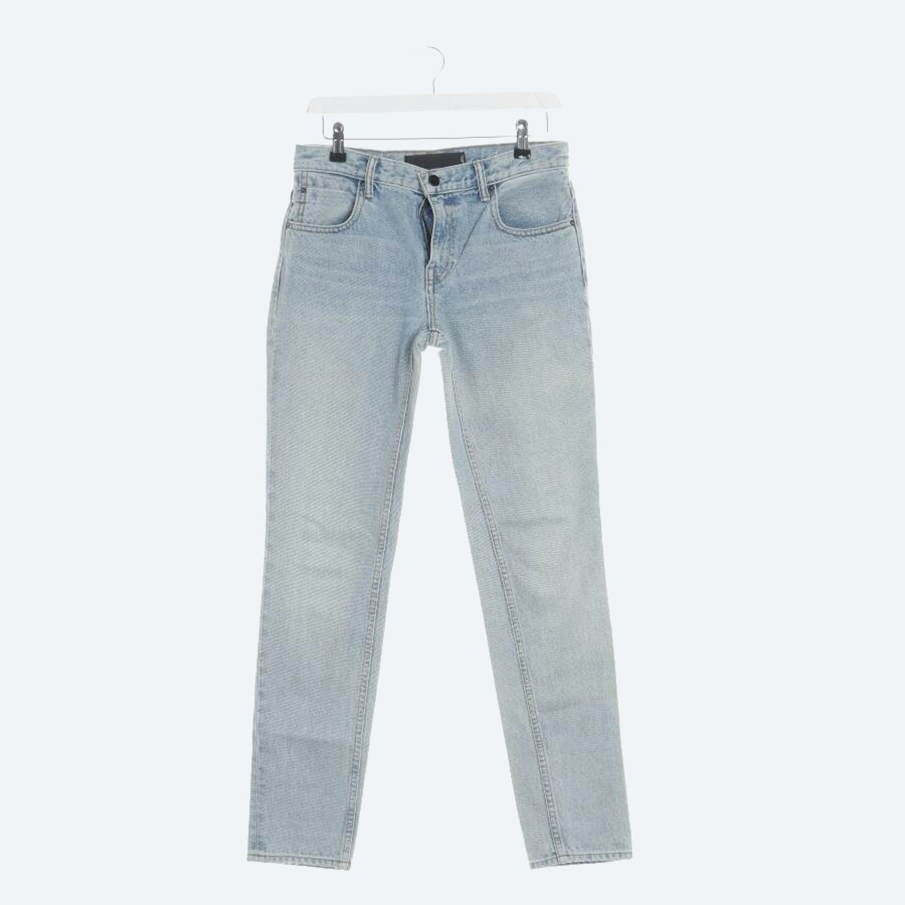 Image 1 of Jeans Slim Fit W25 Light Blue in color Blue | Vite EnVogue