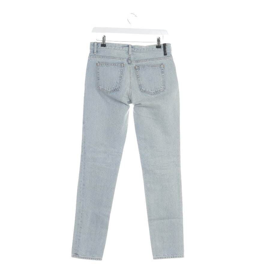 Image 2 of Jeans Slim Fit W25 Light Blue in color Blue | Vite EnVogue