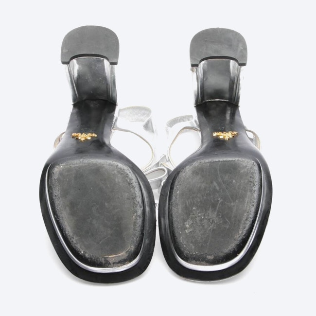 Image 4 of Heeled Sandals EUR 37.5 Metallic in color Metallic | Vite EnVogue