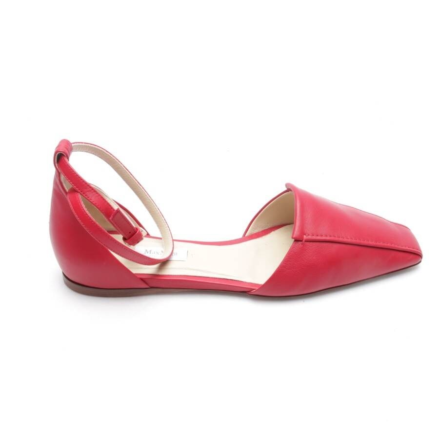 Image 1 of Loafers EUR 38.5 Red in color Red | Vite EnVogue