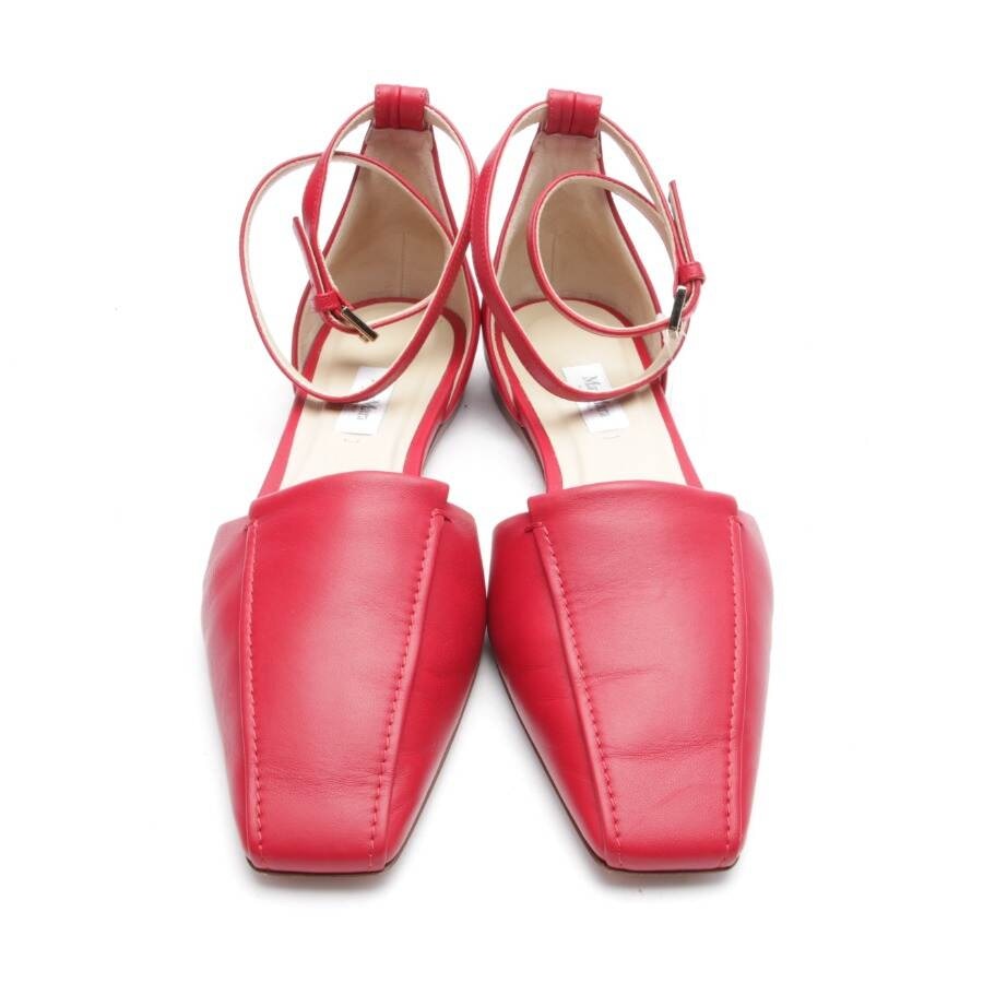Image 2 of Loafers EUR 38.5 Red in color Red | Vite EnVogue
