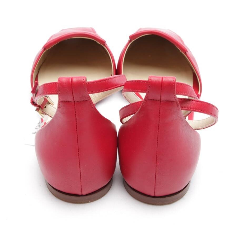 Image 3 of Loafers EUR 38.5 Red in color Red | Vite EnVogue