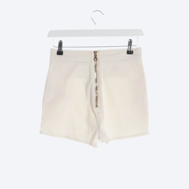 Bild 2 von Shorts 34 Cream in Farbe Weiss | Vite EnVogue