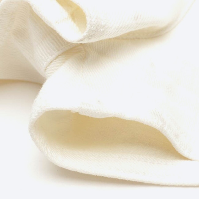 Bild 5 von Shorts 34 Cream in Farbe Weiss | Vite EnVogue