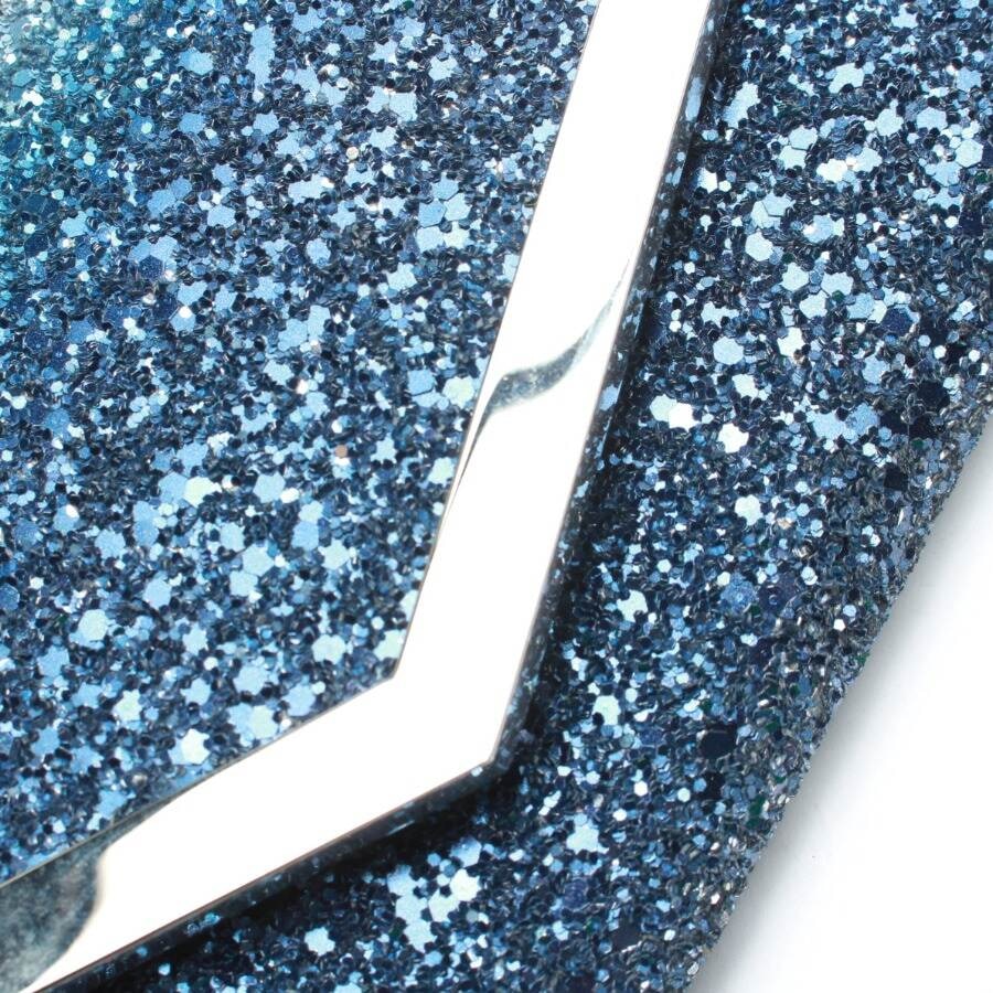Image 6 of Evening Bag Silver in color Metallic | Vite EnVogue