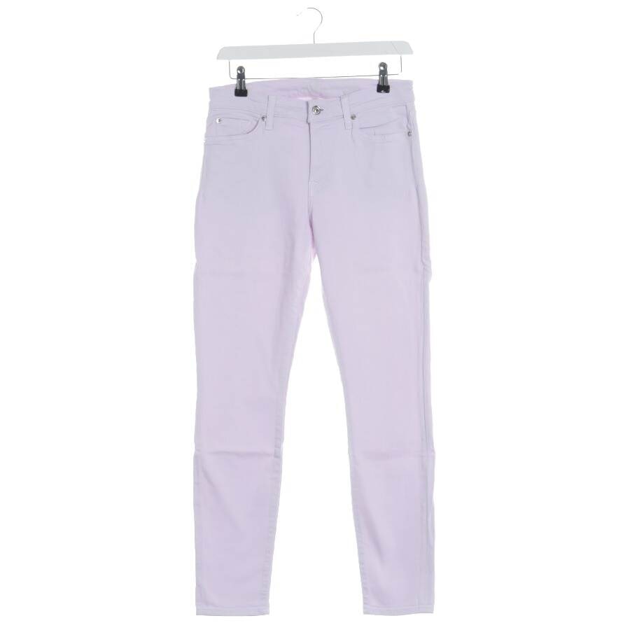 Image 1 of Jeans Slim Fit W27 Light Pink in color Pink | Vite EnVogue