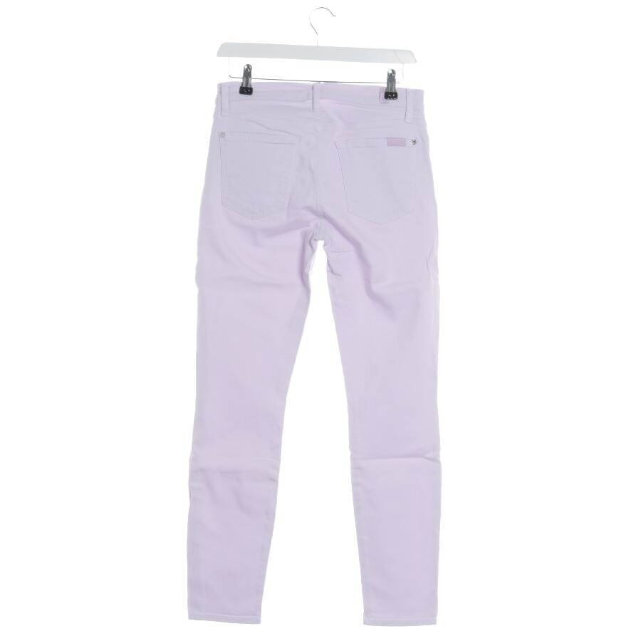 Image 2 of Jeans Slim Fit W27 Light Pink in color Pink | Vite EnVogue