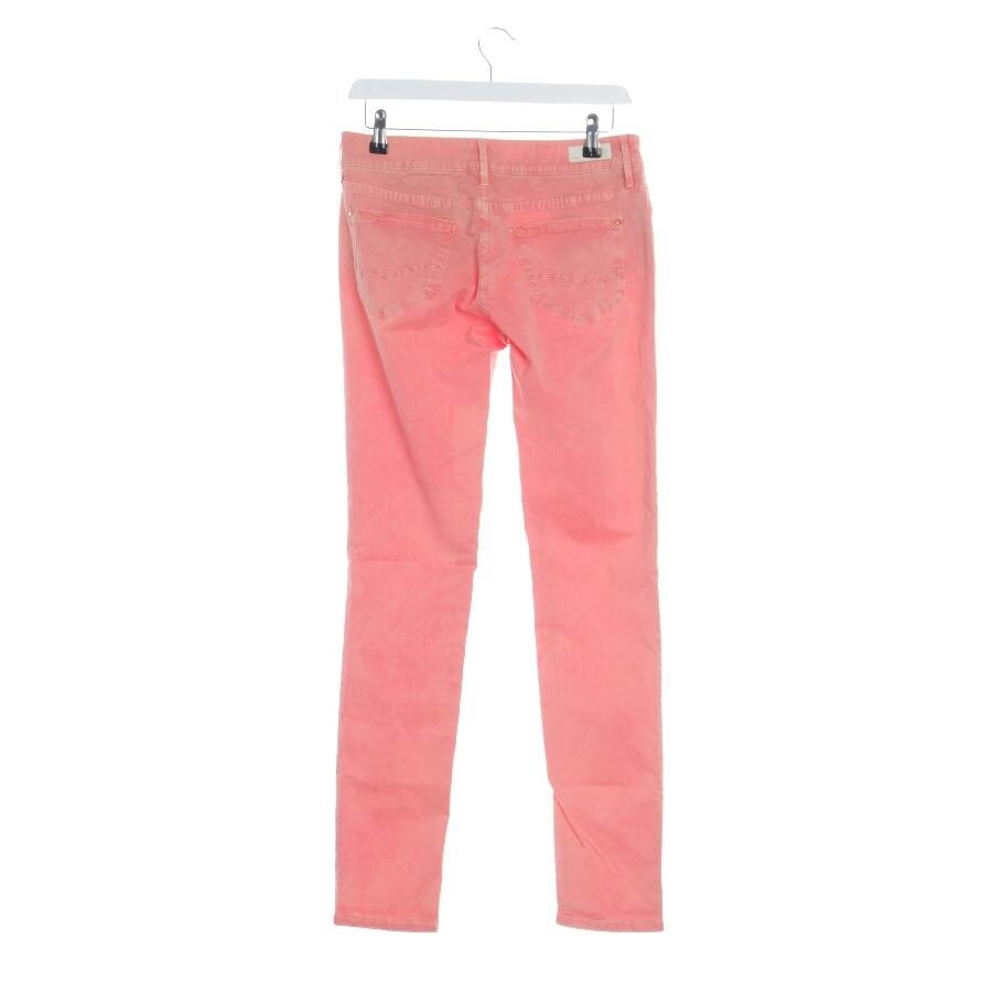 Image 2 of Jeans Slim Fit 34 Peach in color Orange | Vite EnVogue
