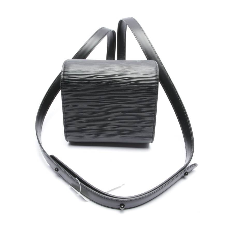 Image 3 of Epi Minuit Shoulder Bag Black in color Black | Vite EnVogue