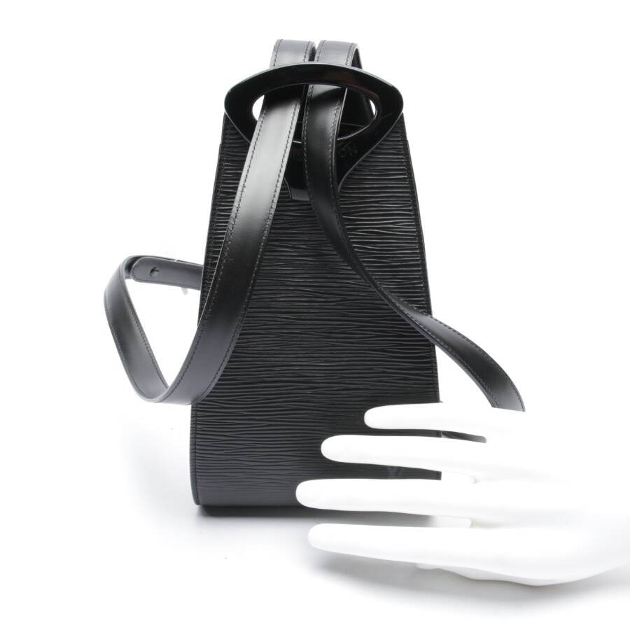 Image 4 of Epi Minuit Shoulder Bag Black in color Black | Vite EnVogue