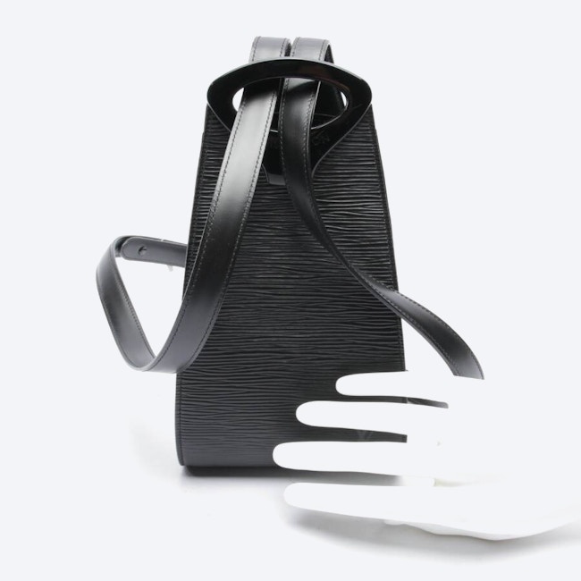 Image 4 of Epi Minuit Shoulder Bag Black in color Black | Vite EnVogue