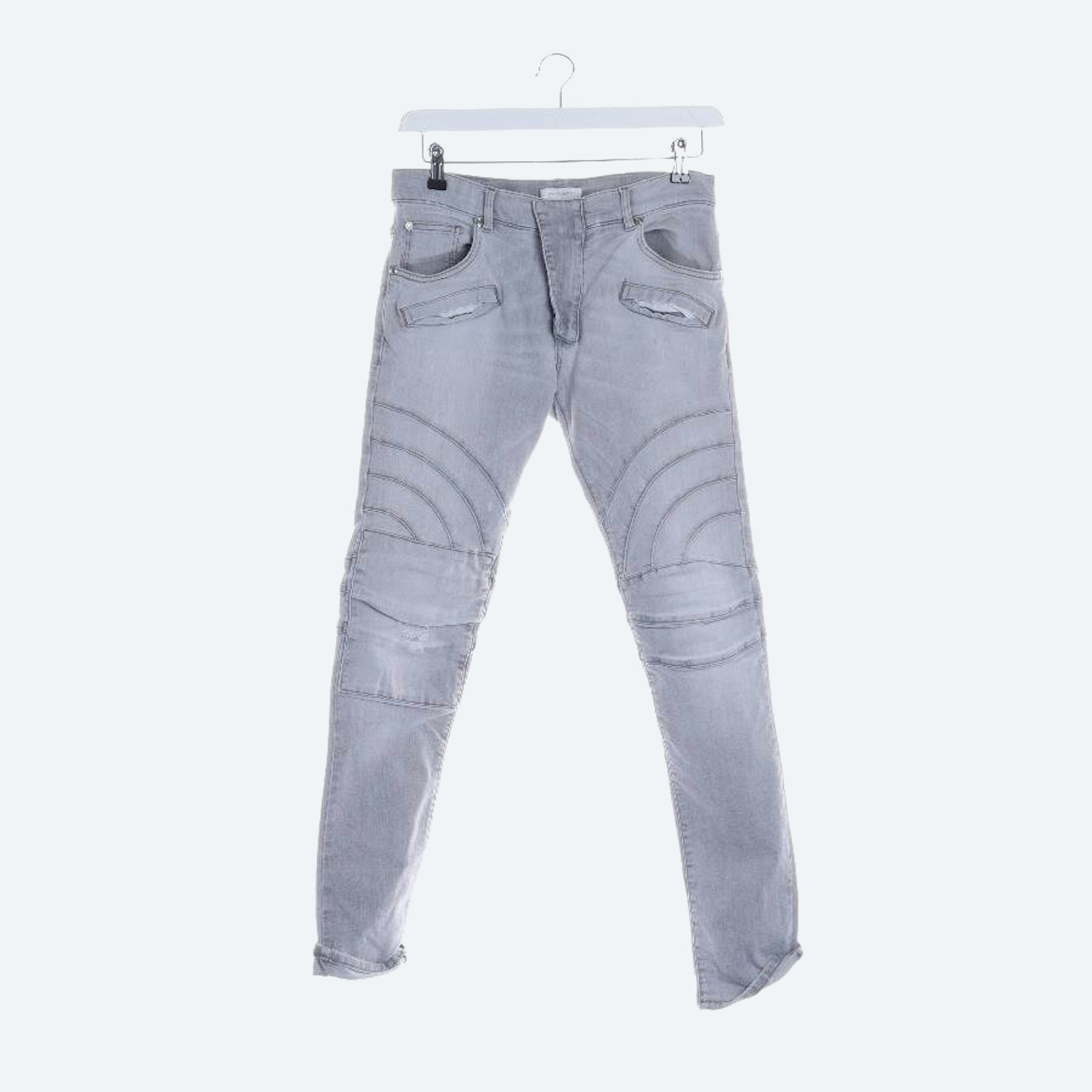 Image 1 of Jeans Slim Fit W34 Light Gray in color Gray | Vite EnVogue