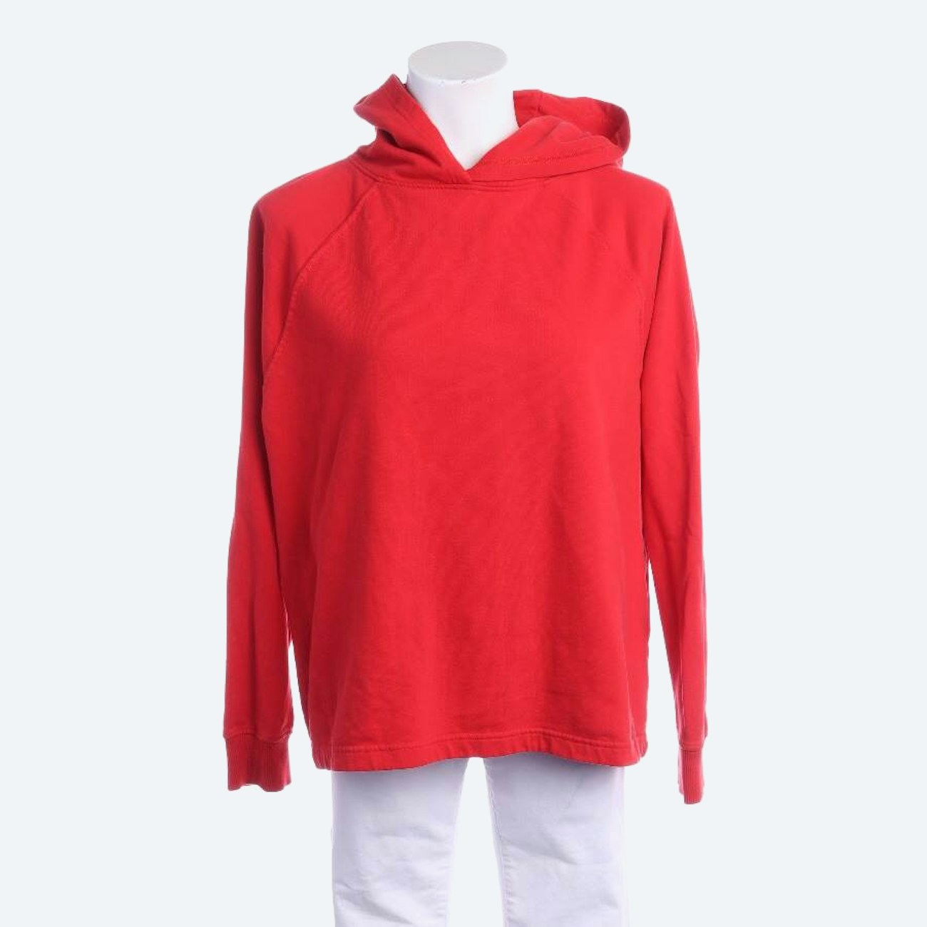 Image 1 of Hooded Sweatshirt M Red in color Red | Vite EnVogue