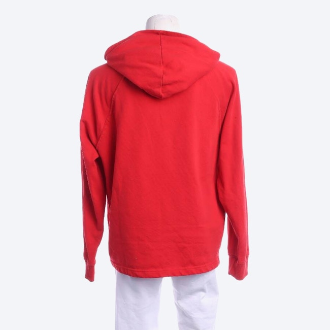 Image 2 of Hooded Sweatshirt M Red in color Red | Vite EnVogue