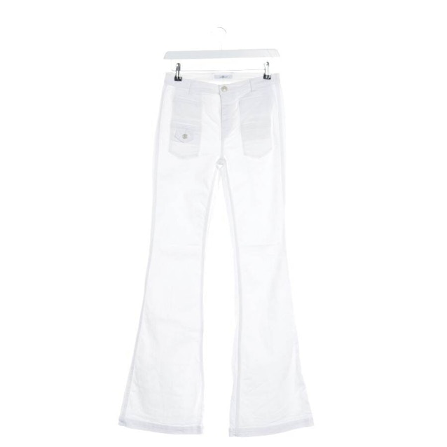Image 1 of Jeans Flared W26 White | Vite EnVogue