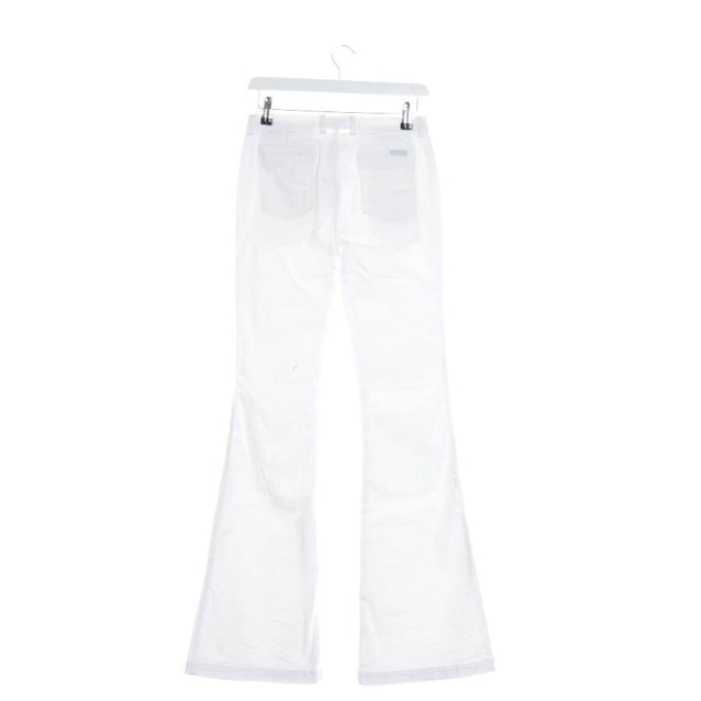 Jeans Flared W26 White | Vite EnVogue