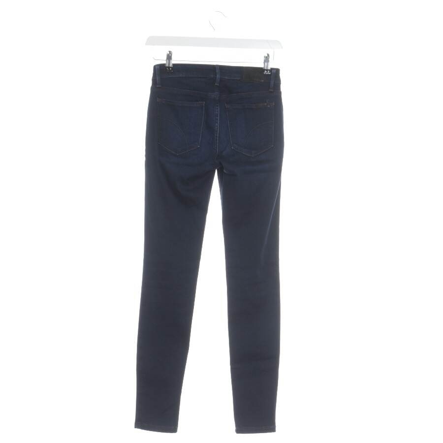 Bild 2 von Jeans Slim Fit W24 Navy in Farbe Blau | Vite EnVogue