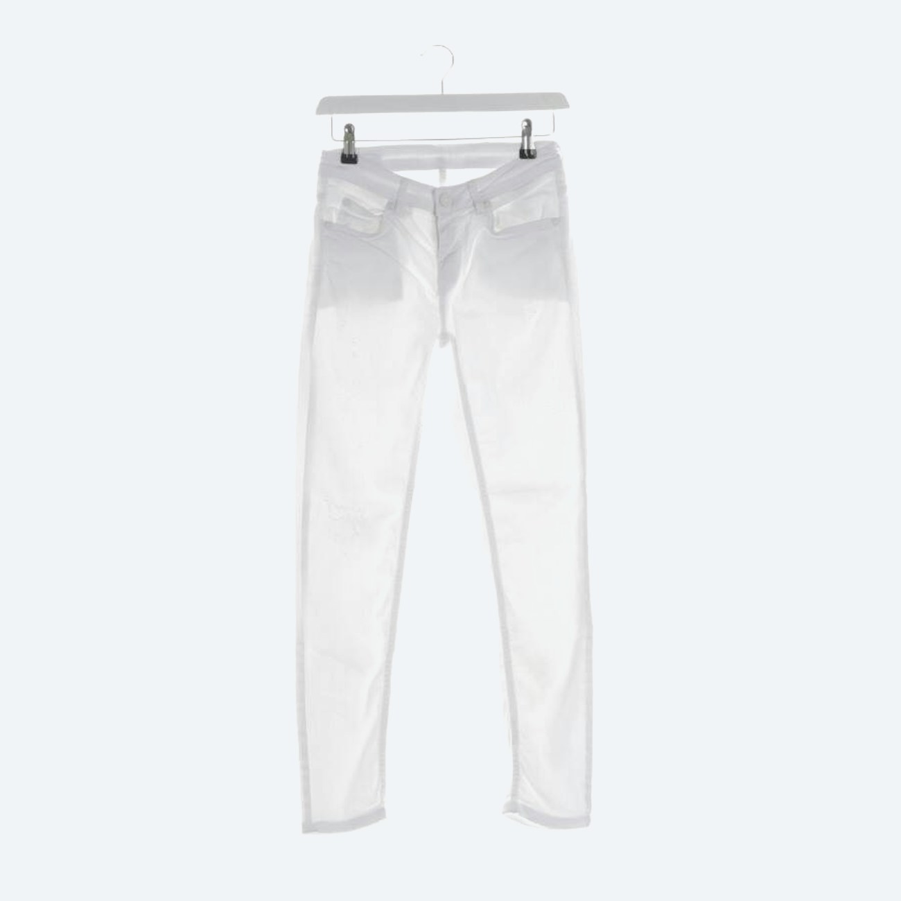 Image 1 of Jeans Slim Fit 36 White in color White | Vite EnVogue