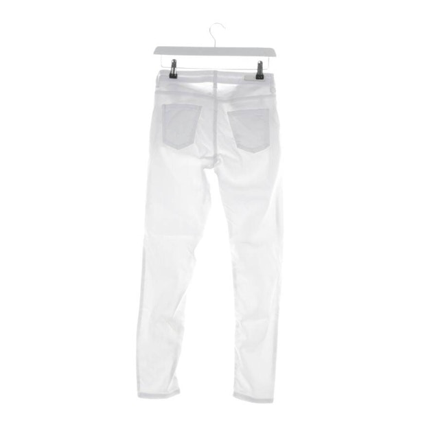 Jeans Slim Fit 36 Weiß | Vite EnVogue