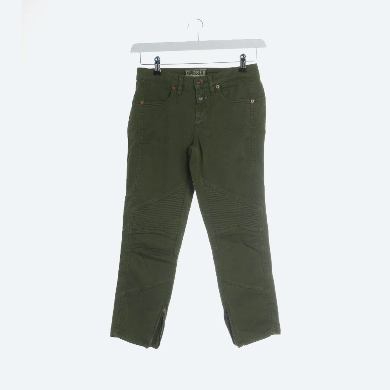 Bild 1 von Jeans Slim Fit W27 Dunkelgrün in Farbe Grün | Vite EnVogue